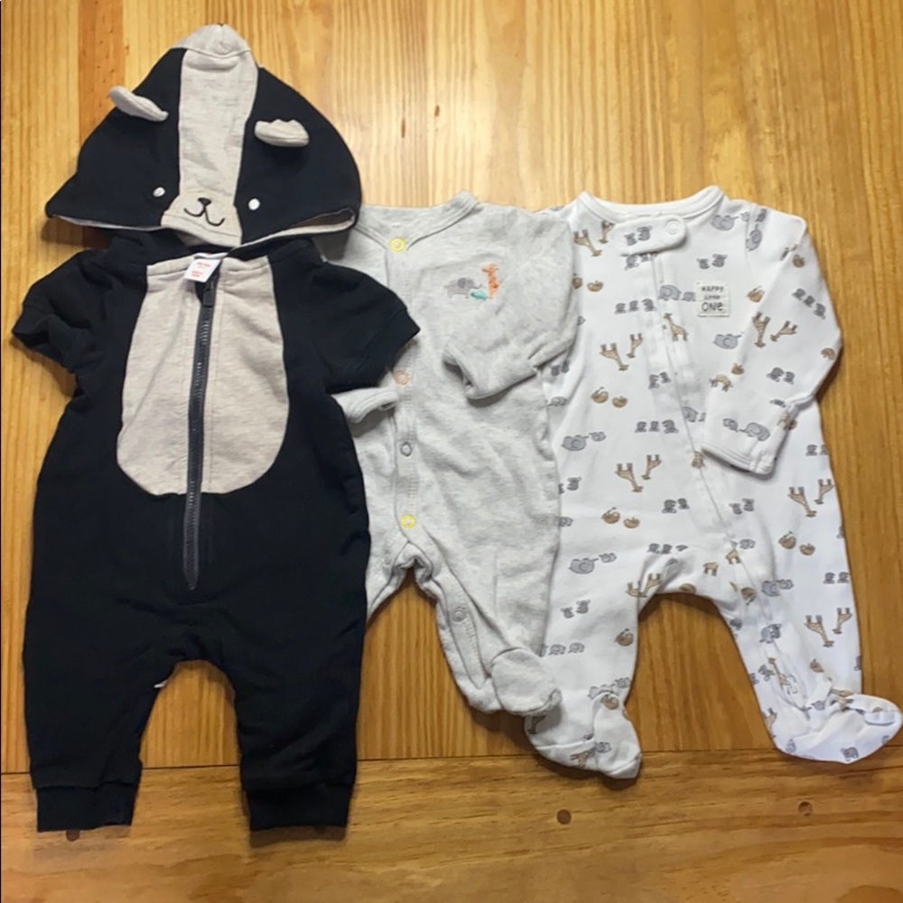 Newborn Boy Pajamas
